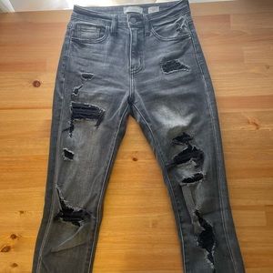 KanCan high rise skinny jean size 24 (0/2)
